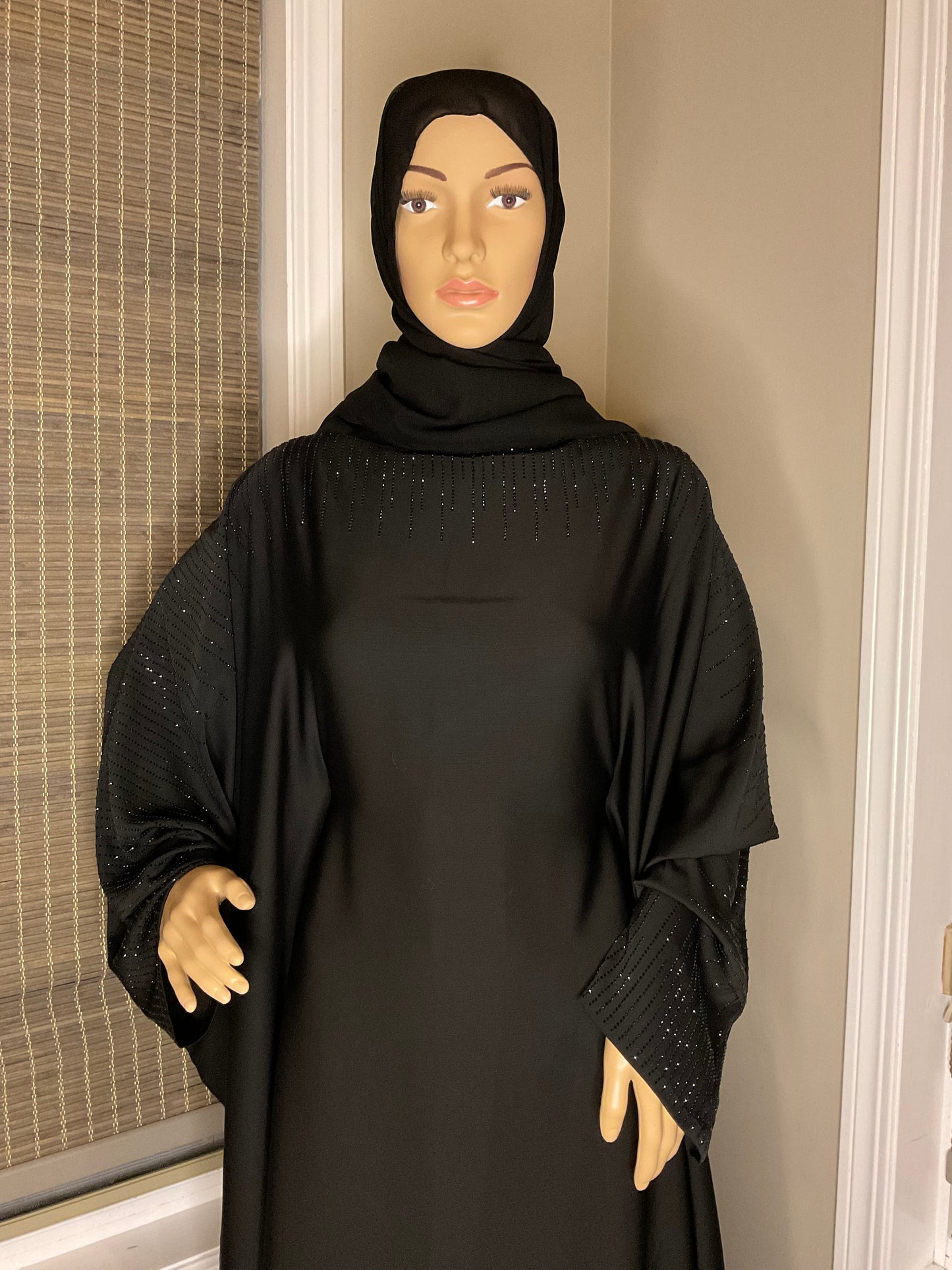 Original Butterfly Abaya - Black