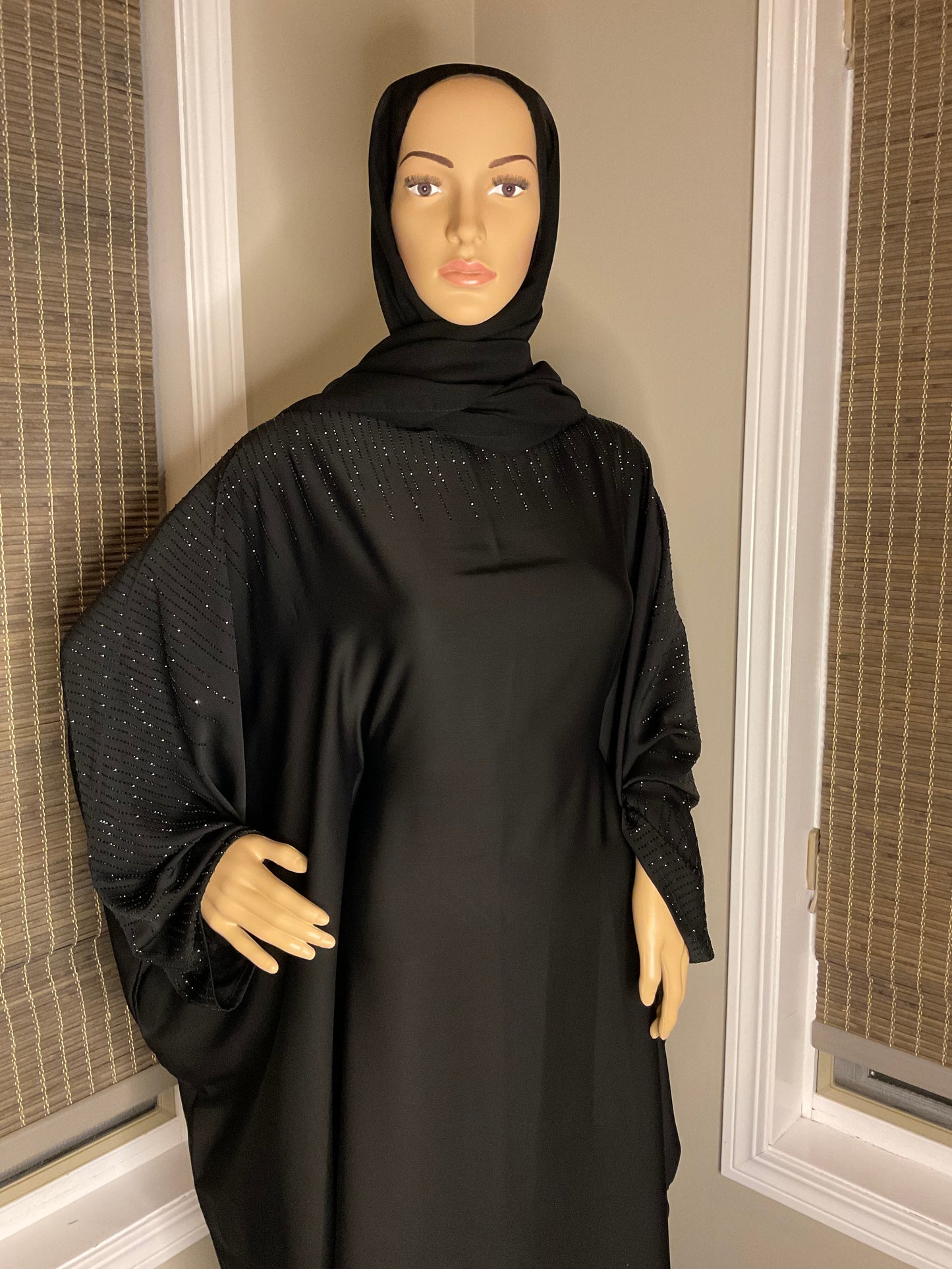 Original Butterfly Abaya - Black